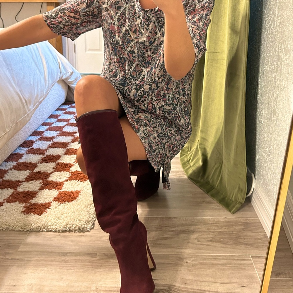 NWOT Stuart Weitzman Luxe knee-high Boots